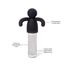 Ёмкость для заваривания чая Buddy черная, Umbra, фото , изображение 4