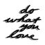 Надпись декоративная Do what you love настенная черная, Umbra, фото , изображение 6