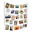 Панно с зажимами для 40 фотографий Hangit белое, Umbra, фото , изображение 7