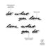 Надпись декоративная Do what you love настенная черная, Umbra, фото , изображение 8
