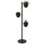 Подставка для цветов Floristand Planter с горшками 3 шт, темный орех, Umbra, фото , изображение 4