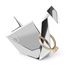 Подставки для колец Origami 3 шт. хром, Umbra, фото , изображение 3
