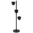 Подставка для цветов Floristand Planter с горшками 3 шт, темный орех, Umbra, фото , изображение 5