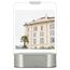 Фоторамка с подсветкой GLO Instant 5х8 никель, Umbra, фото , изображение 5