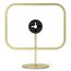 Фоторамка Infinity Sqround 10х15 матовая латунь, Umbra, фото , изображение 6