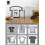 Рамка для футболки T-frame черная, Umbra, фото , изображение 4