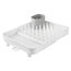 Сушилка для посуды Jarl, 41,2x11,5x36,5 см, белая, Smart Solutions, фото , изображение 2