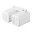 Сушилка для посуды Granli, 43x30,5x14 см, белая, Smart Solutions, фото , изображение 5