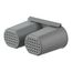 Сушилка для посуды Hoem, 48х30х10 см, серая, Smart Solutions, фото , изображение 6