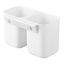 Сушилка для посуды Granli, 43x30,5x14 см, белая, Smart Solutions, фото , изображение 4