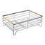 Сушилка для посуды Granli, 43x30,5x14 см, серая, Smart Solutions, фото , изображение 3