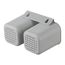 Сушилка для посуды Granli, 43x30,5x14 см, серая, Smart Solutions, фото , изображение 6