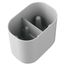 Сушилка для посуды Jarl, 41,2x11,5x36,5 см, белая, Smart Solutions, фото , изображение 4