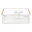 Сушилка для посуды Granli, 43x30,5x14 см, белая, Smart Solutions, фото 