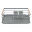 Сушилка для посуды Granli, 43x30,5x14 см, серая, Smart Solutions, фото 