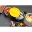 Ланч-бокс Meals, 800 мл, светло-серый/зеленый, Smart Solutions, фото , изображение 9