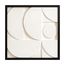 Панно декоративное с эффектом 3D Minimalism, 40х40 см, белый, Bergenson Bjorn, фото 