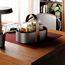 Органайзер Bellwood Caddy, 30х23 см, черный/орех, Umbra, фото , изображение 5