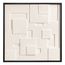 Панно декоративное с эффектом 3D Minimalism, с черной рамой, 60х60 см, Bergenson Bjorn, фото 