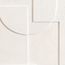 Панно декоративное с эффектом 3D Minimalism, 60х60 см, белый\бежевый, Bergenson Bjorn, фото , изображение 5