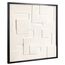 Панно декоративное с эффектом 3D Minimalism, с черной рамой, 60х60 см, Bergenson Bjorn, фото , изображение 2