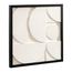 Панно декоративное с эффектом 3D Minimalism, 40х40 см, белый, Bergenson Bjorn, фото , изображение 3