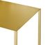 Набор столиков кофейных Mayen Gold, золотистые, Bergenson Bjorn, фото , изображение 12