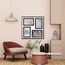 Рамка для фотографий Pleasant moments, 34,5х34,5 см, белая/черная, Bergenson Bjorn, фото , изображение 2
