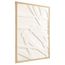 Панно декоративное с эффектом 3D Minimalism, 70х100 см, с бежевой рамкой, Bergenson Bjorn, фото , изображение 2
