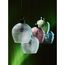 Светильник подвесной каскадный Aurora, 110х18 см, сливовый/зеленый/серый, Bergenson Bjorn, фото , изображение 11