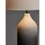 Светильник настольный Sustainable collection, ?30х55 см, черный/белый, Bergenson Bjorn, фото , изображение 7
