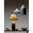 Светильник подвесной Sustainable collection, ?22х39 см, черный/белый, Bergenson Bjorn, фото , изображение 9