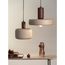 Светильник подвесной Juko, ?30х32 см, вишневый, Bergenson Bjorn, фото , изображение 5