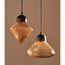 Светильник подвесной Frozen Light, ?20 см, янтарный, Bergenson Bjorn, фото , изображение 3