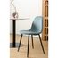 Стул Breeze, шенилл, светло-бирюзовый, Bergenson Bjorn, фото , изображение 4