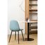 Стул Breeze, шенилл, светло-бирюзовый, Bergenson Bjorn, фото , изображение 5