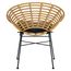 Стул Vetle Round, ротанг, Bergenson Bjorn, фото , изображение 9