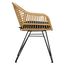 Стул Vetle Bent, ротанг, Bergenson Bjorn, фото , изображение 13