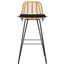 Стул барный Vetle Flat, ротанг, Bergenson Bjorn, фото , изображение 11