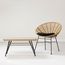 Стул Vetle Round, ротанг, Bergenson Bjorn, фото , изображение 5