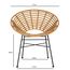Стул Vetle Round, ротанг, Bergenson Bjorn, фото , изображение 13