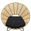 Стул Vetle Round, ротанг, Bergenson Bjorn, фото , изображение 10