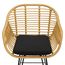 Стул барный Vetle Bent, ротанг, Bergenson Bjorn, фото , изображение 10