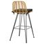Стул барный Vetle Flat, ротанг, Bergenson Bjorn, фото , изображение 13