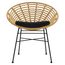 Стул Vetle Round, ротанг, Bergenson Bjorn, фото , изображение 6