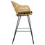Стул барный Vetle Bent, ротанг, Bergenson Bjorn, фото , изображение 7