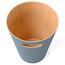 Корзина для мусора Woodrow, 7,5 л, серо-голубая, Umbra, фото , изображение 8