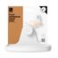 Мыльница для душа настенная Flex Adhesive, белая, UMBRA, фото , изображение 9