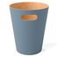 Корзина для мусора Woodrow, 7,5 л, серо-голубая, Umbra, фото , изображение 6