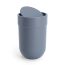 Корзина для мусора с крышкой Touch, 6 л, голубая, UMBRA, фото 